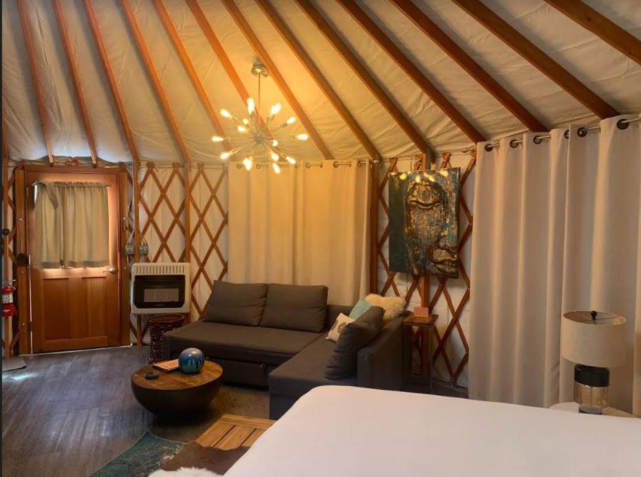 Escalante Yurts - Luxury Lodging Екстериор снимка