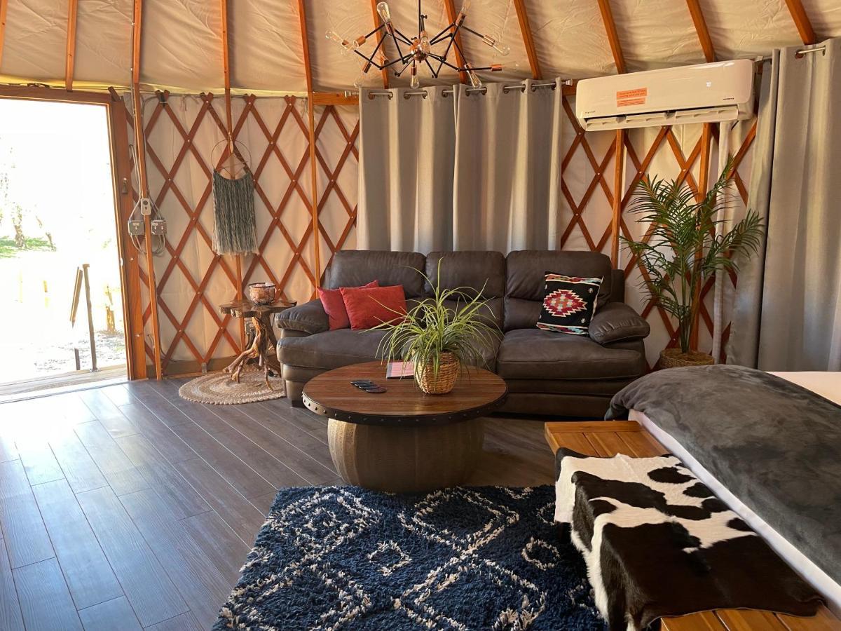 Escalante Yurts - Luxury Lodging Екстериор снимка