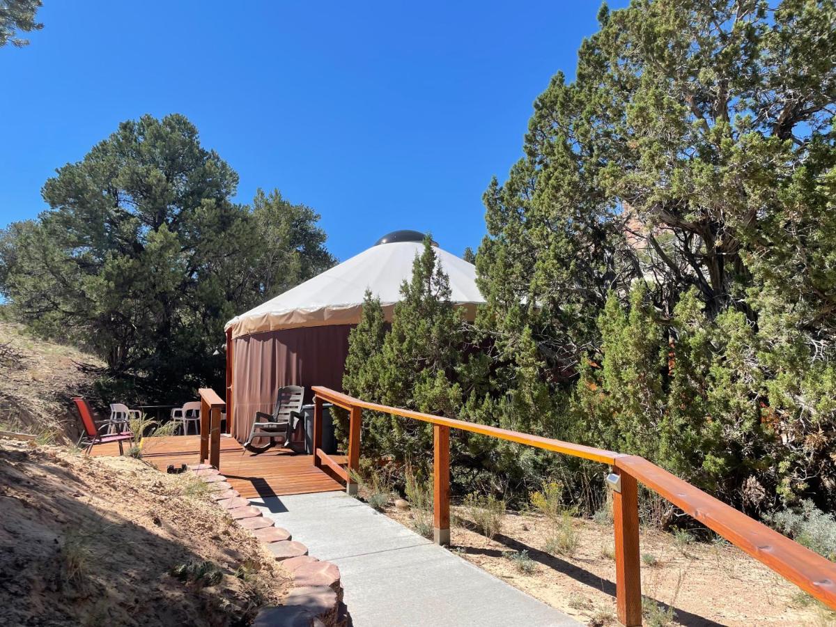 Escalante Yurts - Luxury Lodging Екстериор снимка