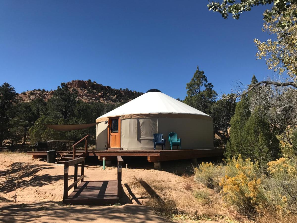 Escalante Yurts - Luxury Lodging Екстериор снимка