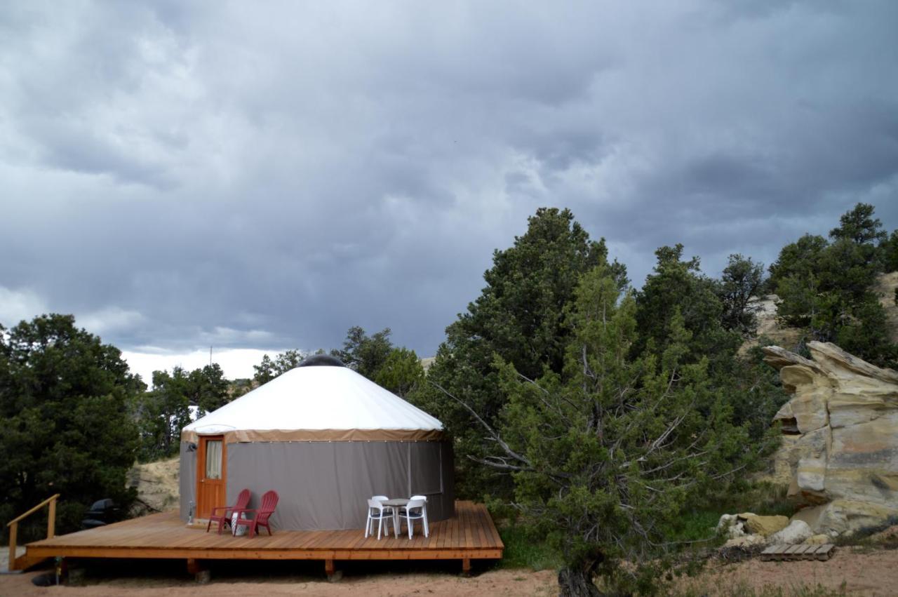 Escalante Yurts - Luxury Lodging Екстериор снимка