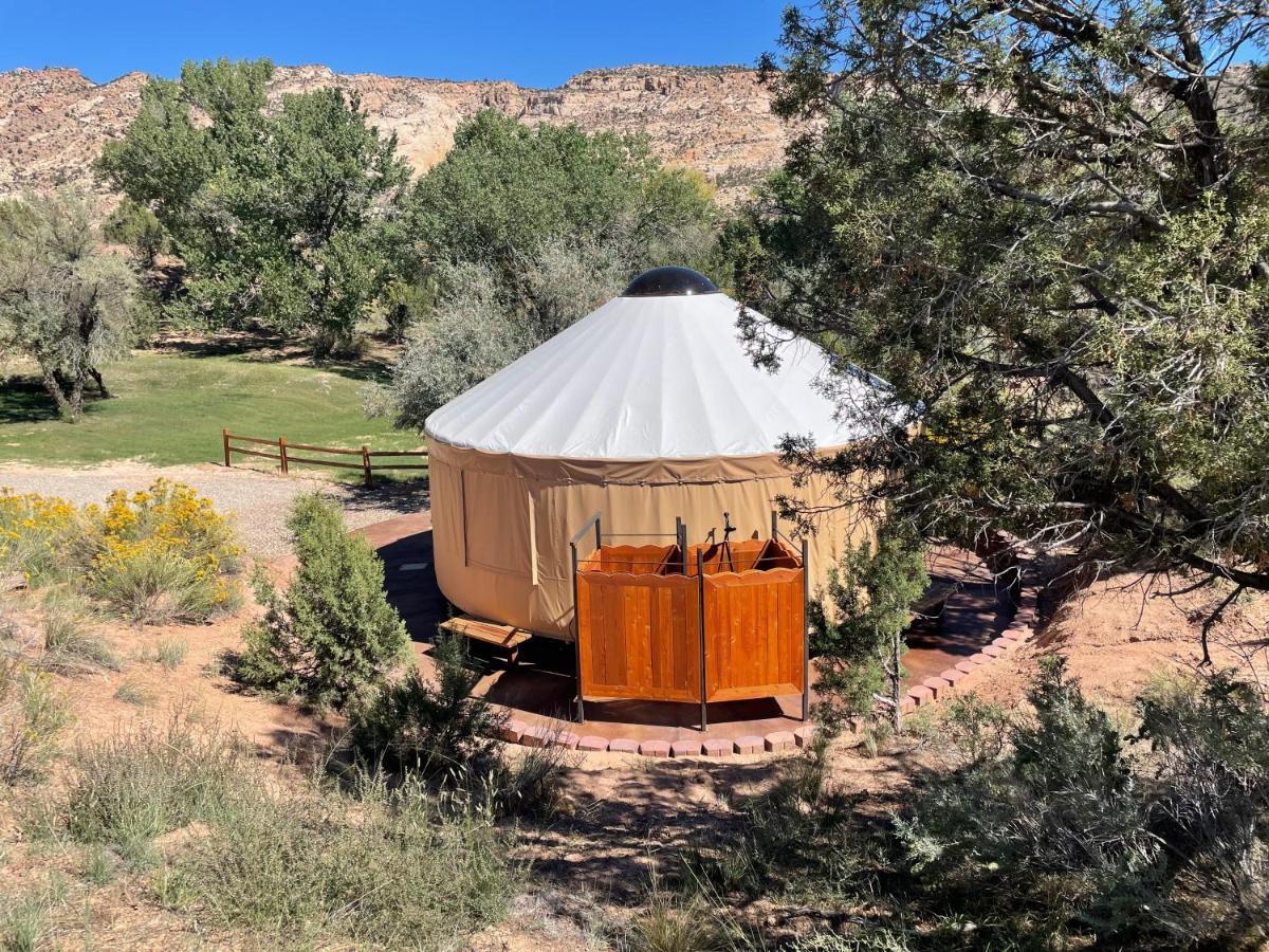 Escalante Yurts - Luxury Lodging Екстериор снимка