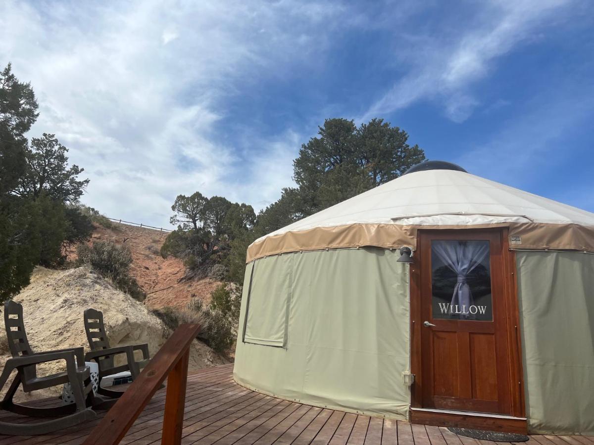 Escalante Yurts - Luxury Lodging Екстериор снимка