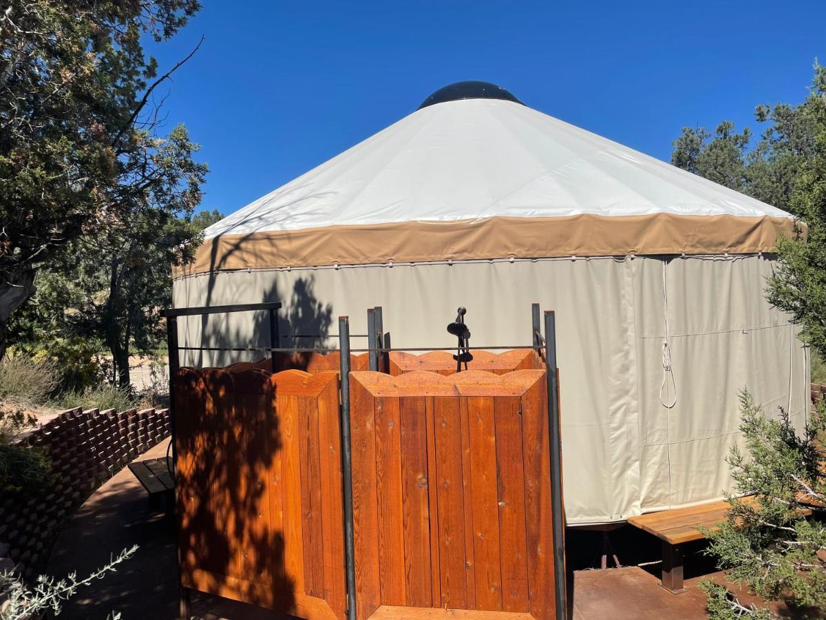 Escalante Yurts - Luxury Lodging Екстериор снимка