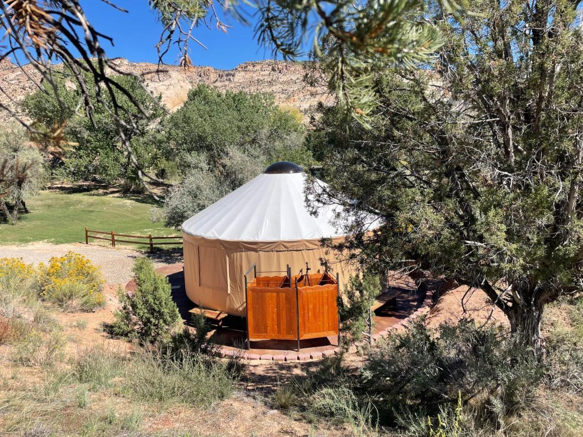 Escalante Yurts - Luxury Lodging Екстериор снимка