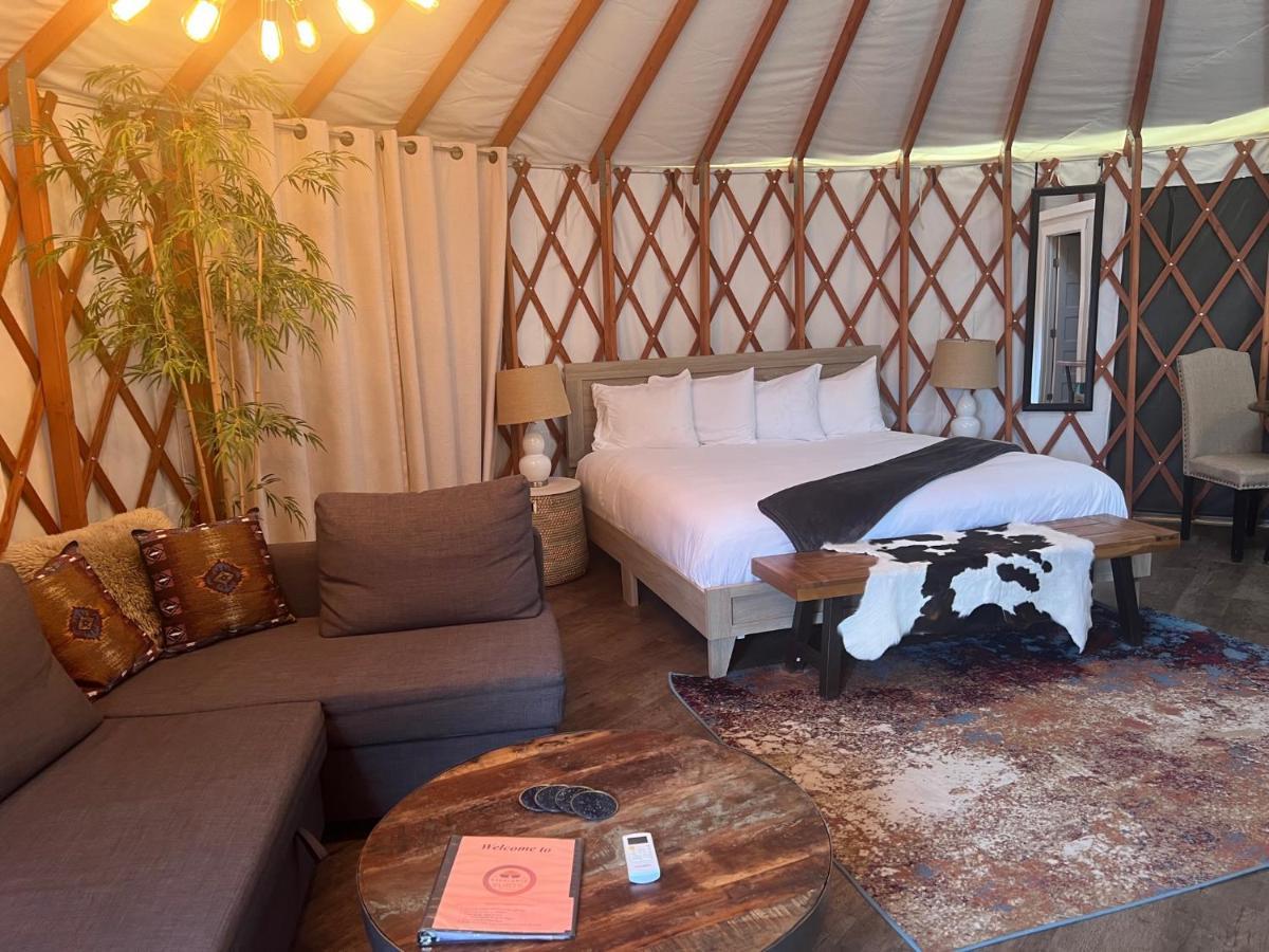 Escalante Yurts - Luxury Lodging Екстериор снимка