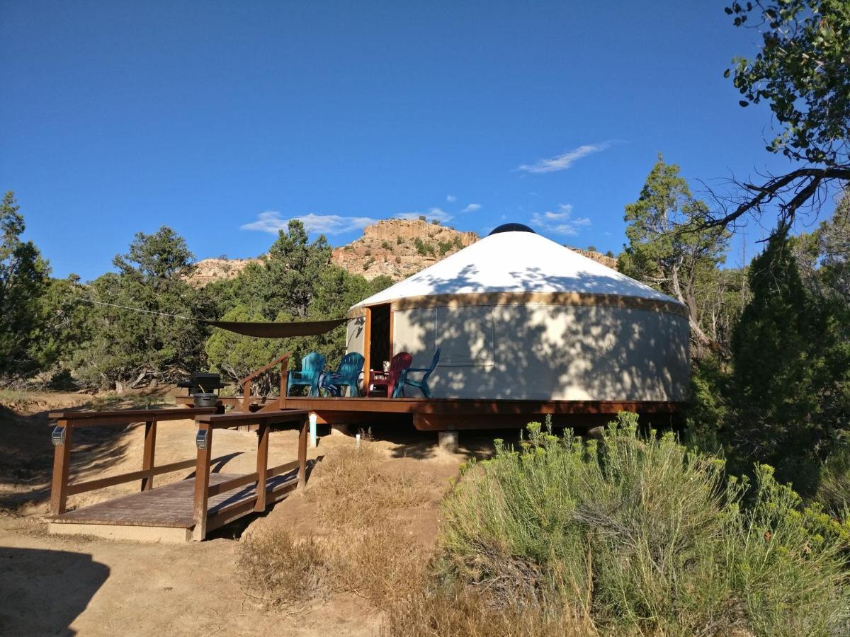 Escalante Yurts - Luxury Lodging Екстериор снимка