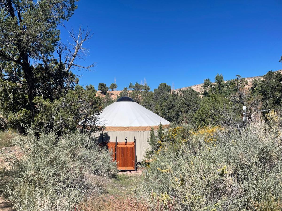 Escalante Yurts - Luxury Lodging Екстериор снимка