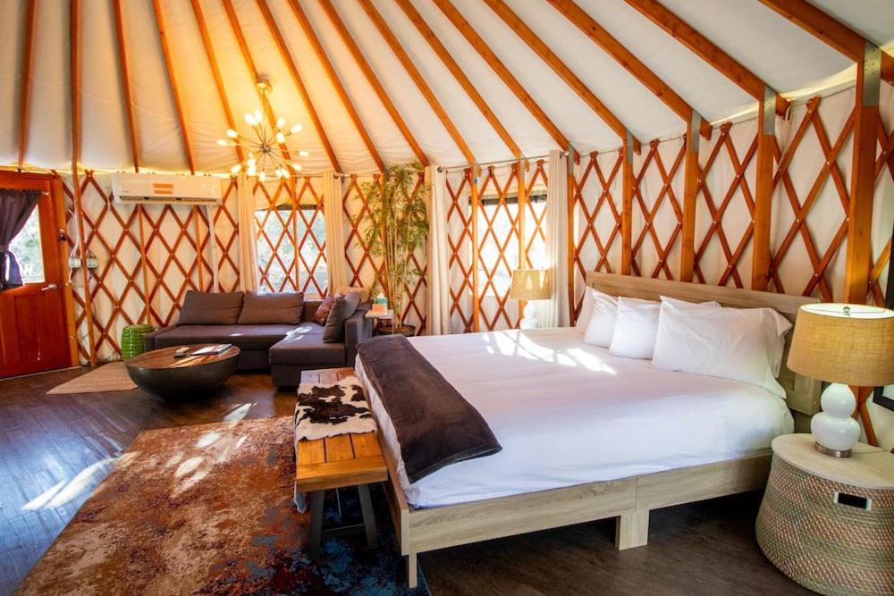 Escalante Yurts - Luxury Lodging Екстериор снимка