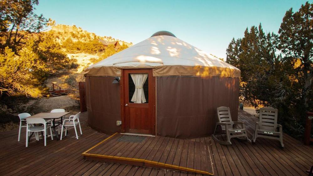 Escalante Yurts - Luxury Lodging Екстериор снимка