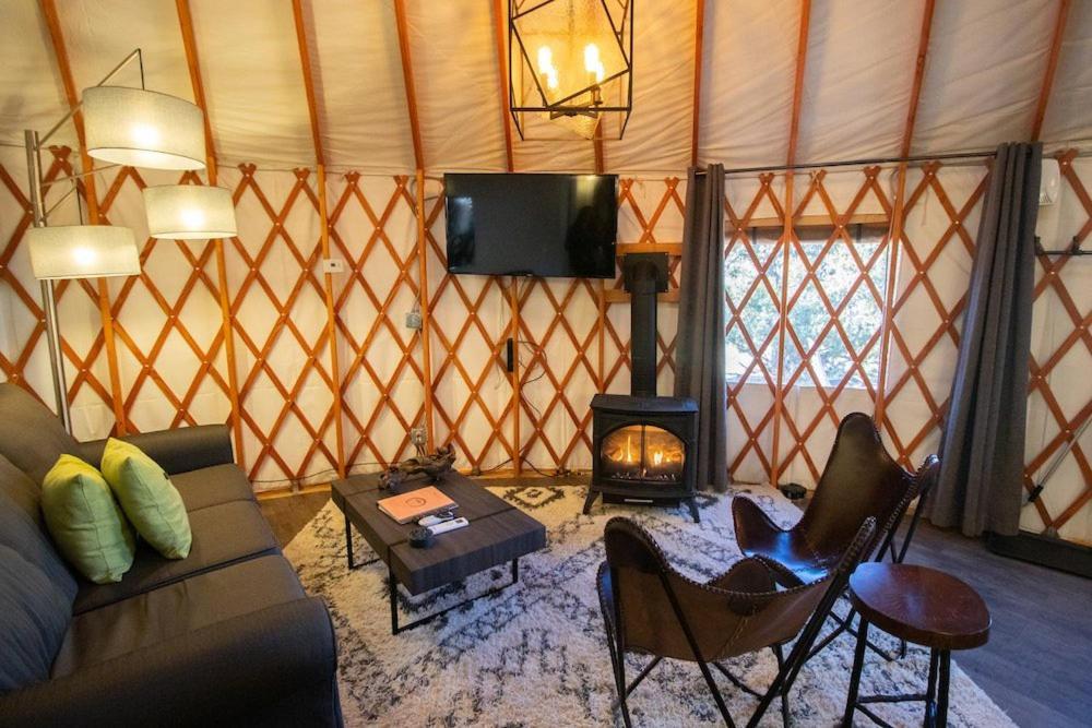 Escalante Yurts - Luxury Lodging Екстериор снимка