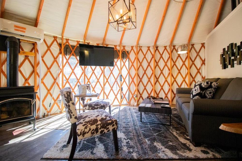 Escalante Yurts - Luxury Lodging Екстериор снимка