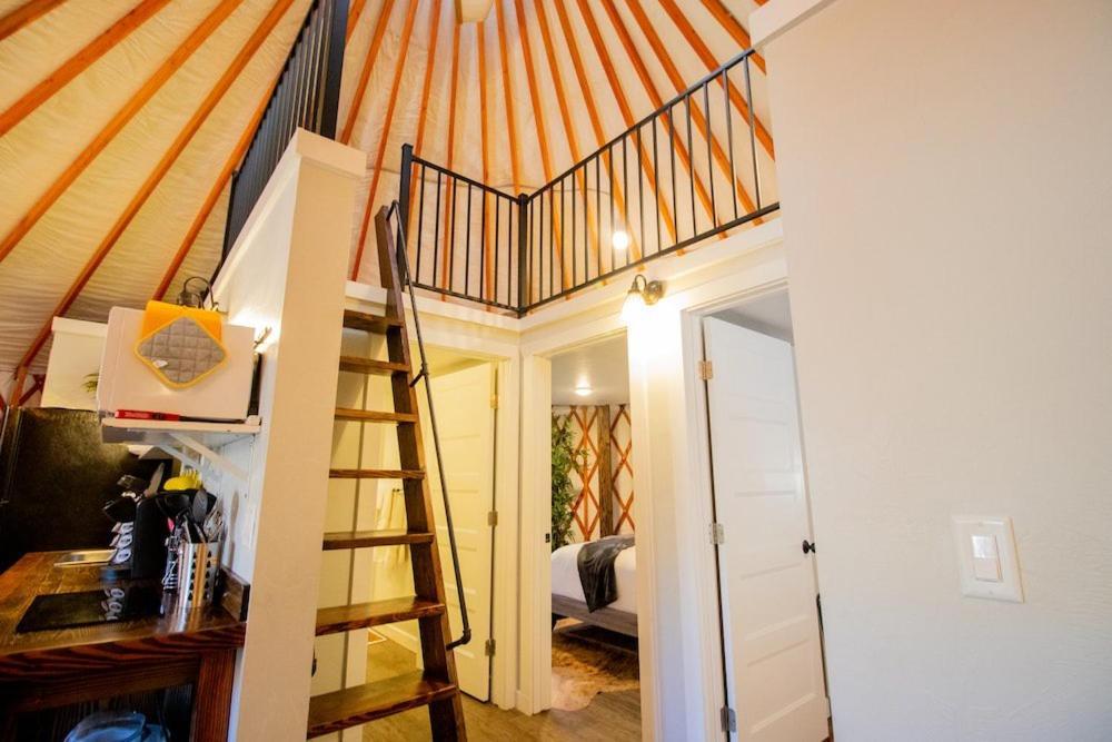 Escalante Yurts - Luxury Lodging Екстериор снимка