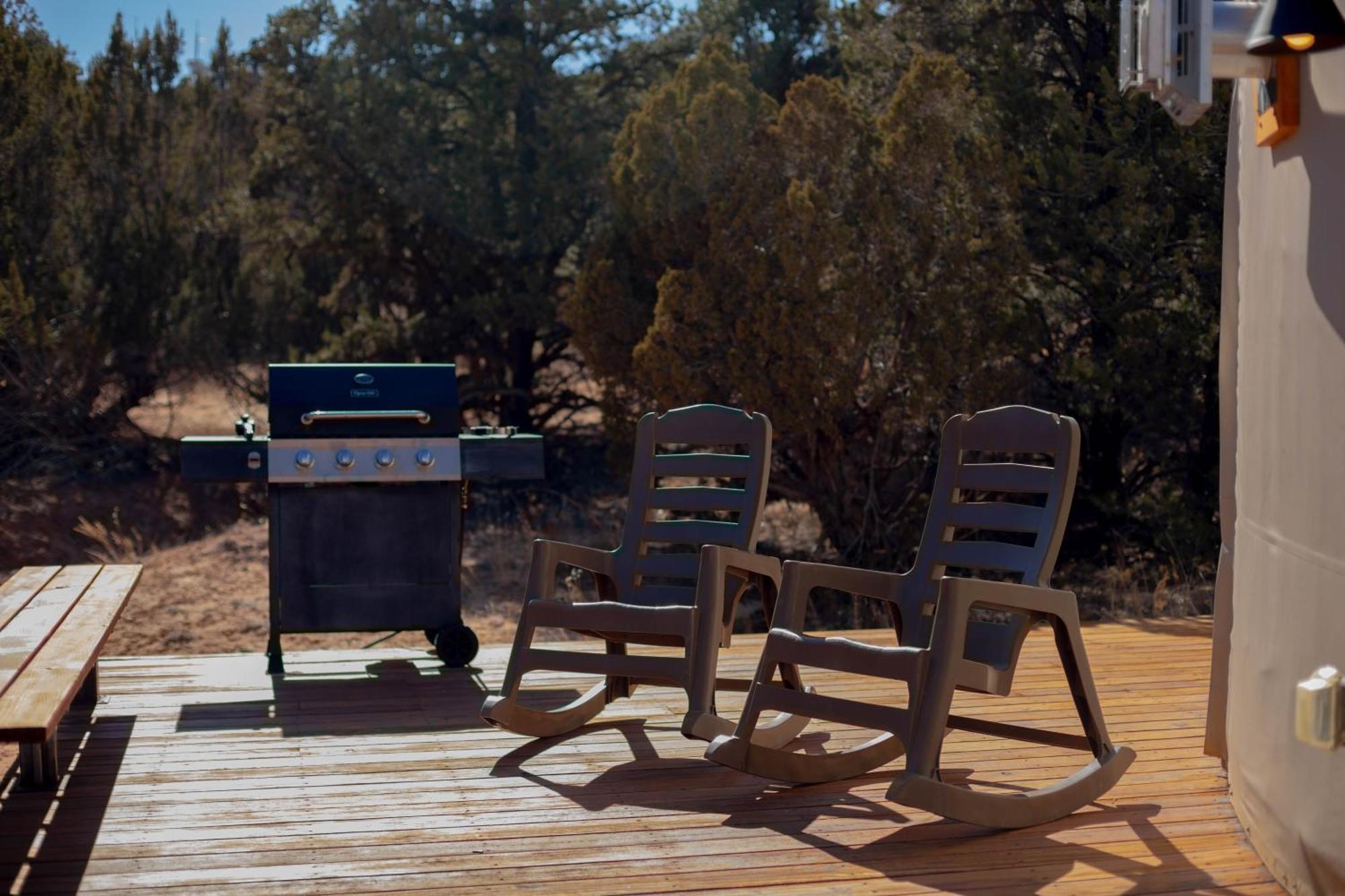 Escalante Yurts - Luxury Lodging Екстериор снимка