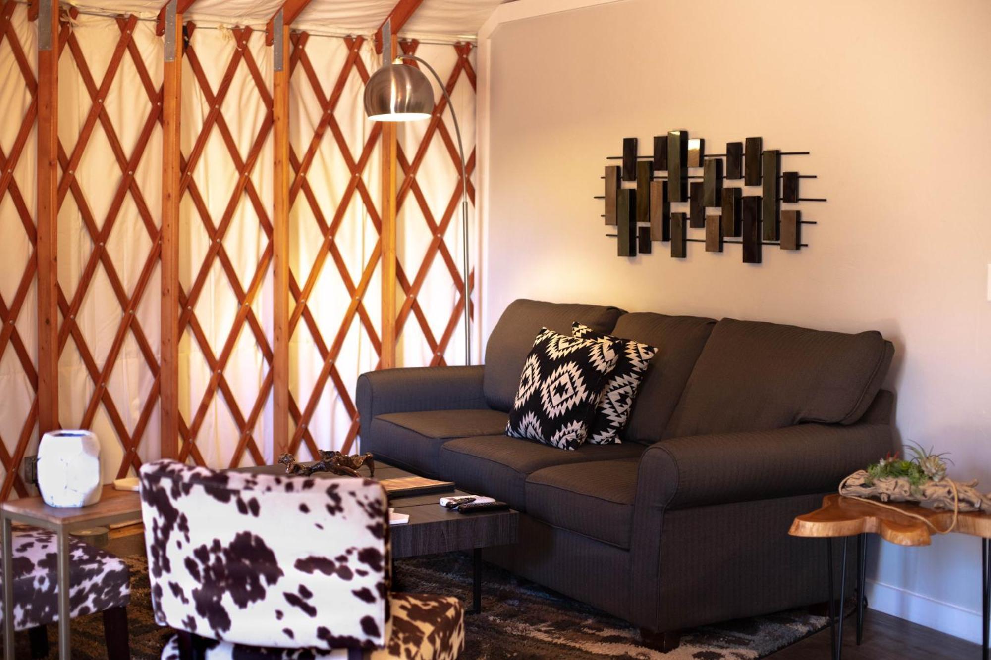 Escalante Yurts - Luxury Lodging Екстериор снимка