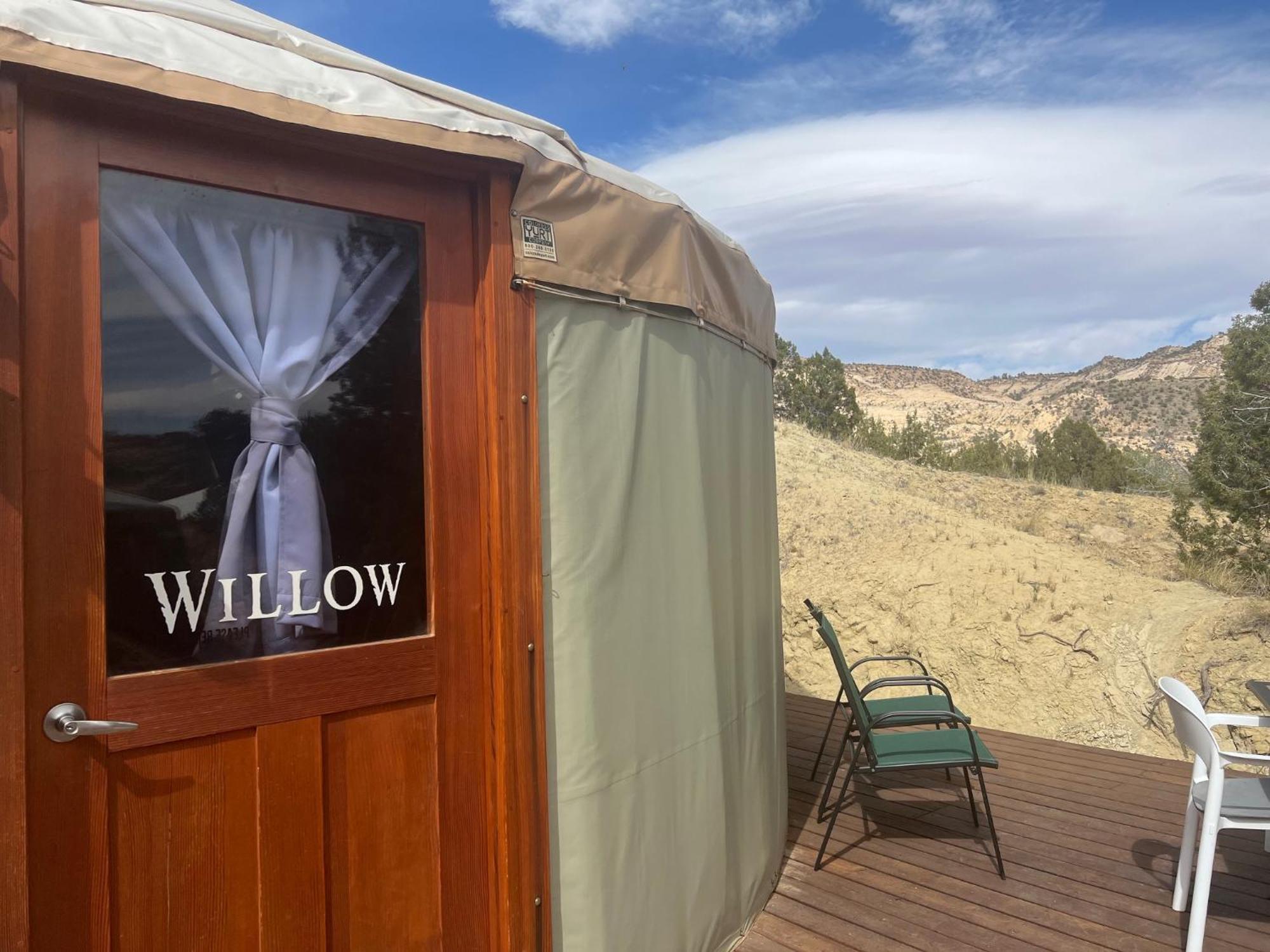 Escalante Yurts - Luxury Lodging Екстериор снимка