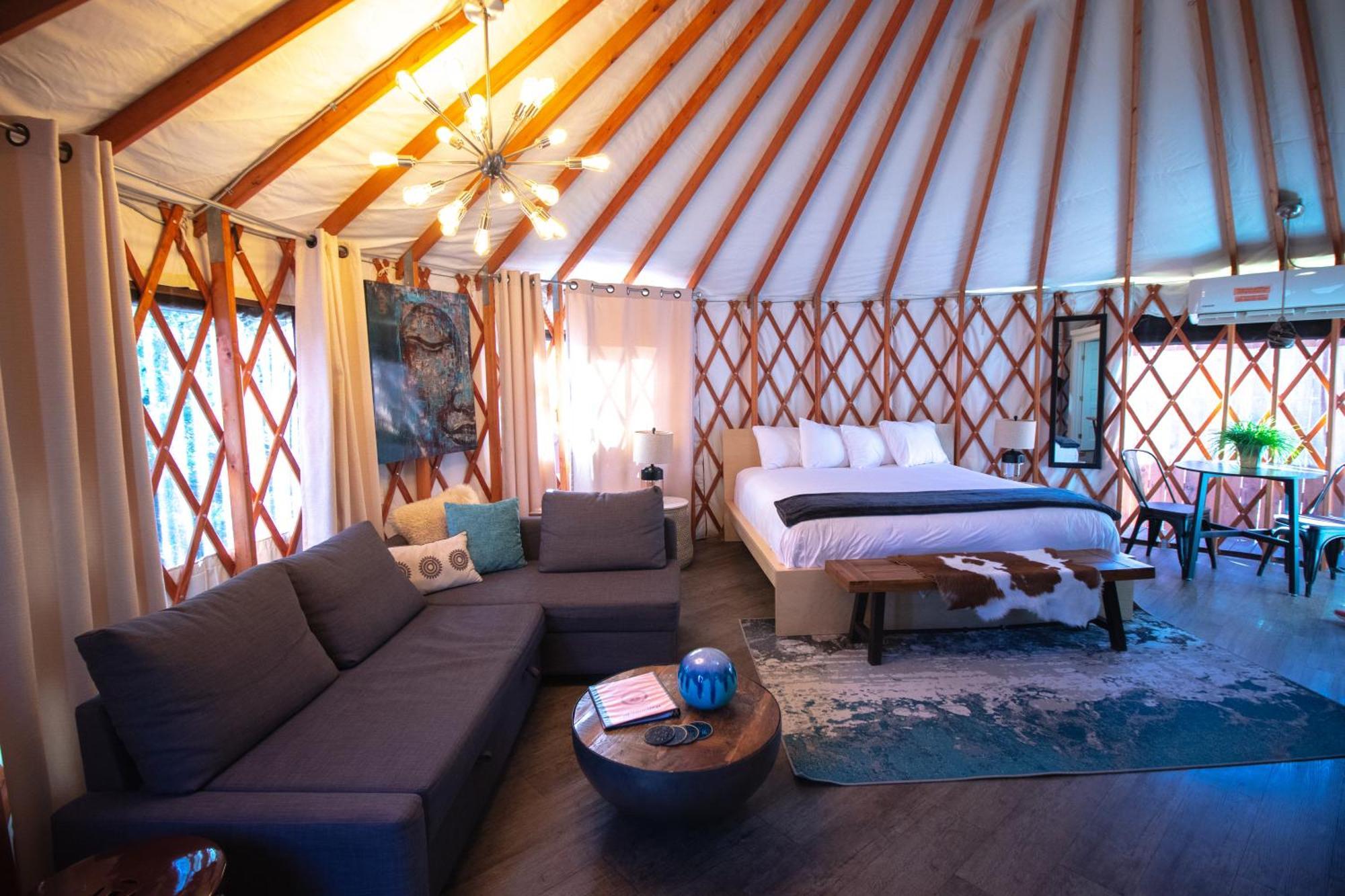 Escalante Yurts - Luxury Lodging Екстериор снимка