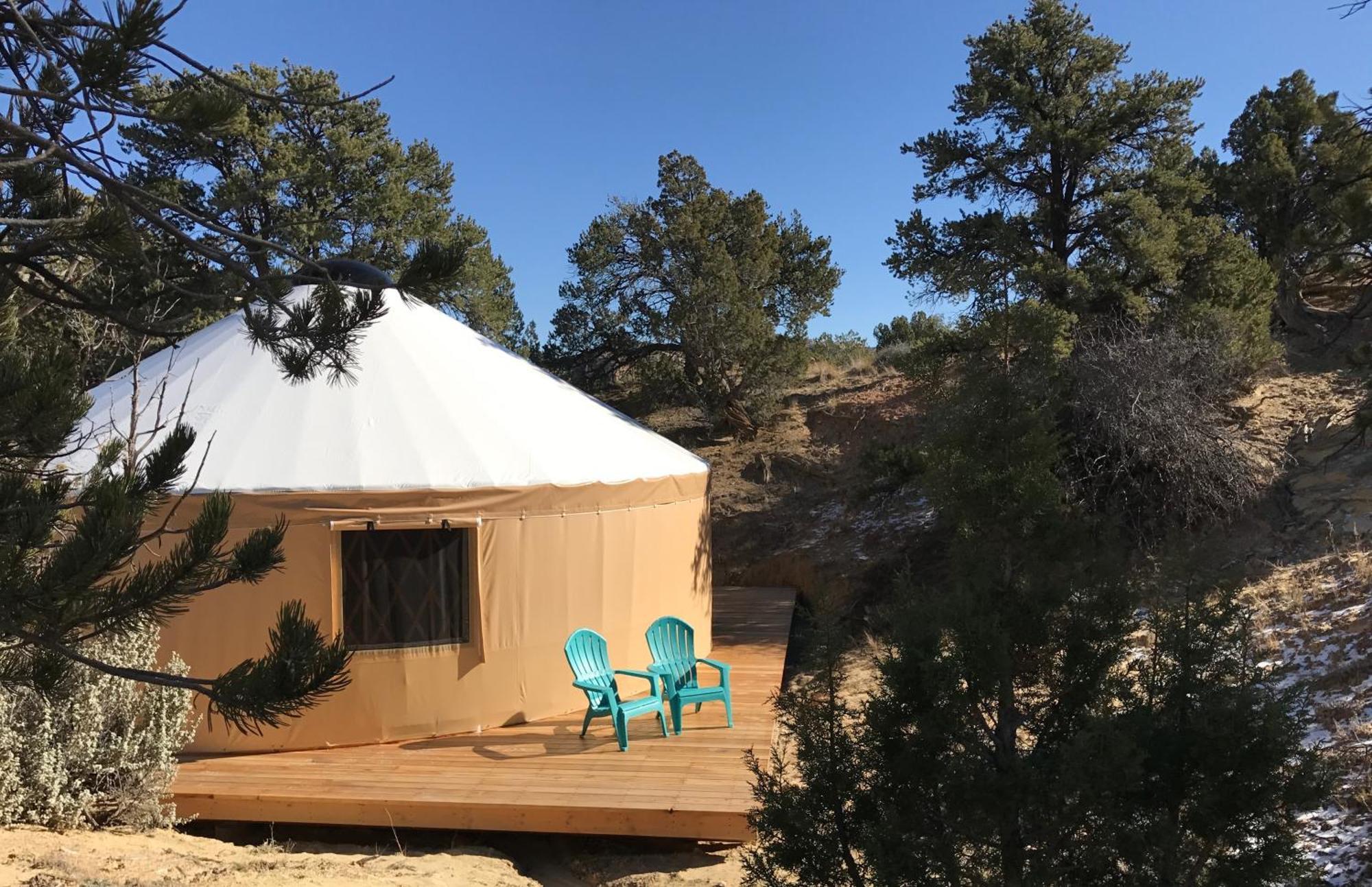 Escalante Yurts - Luxury Lodging Екстериор снимка